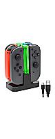 FastSnail Nintendo Switch Joy Con  OLED Charger Stand with LED Indication  Charging Cable