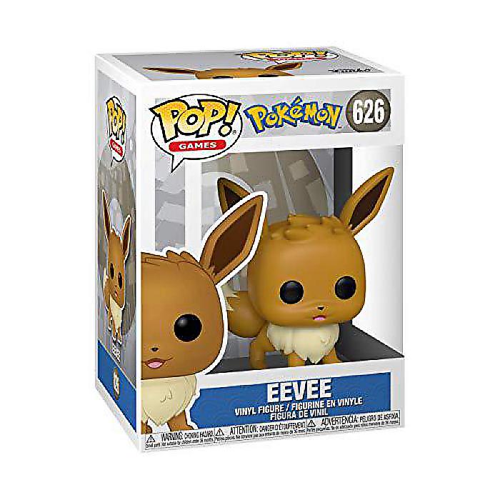 Funko Pop! Games: Pok mon(ポケモン) - EEVEE(イーブイ) ヴィニールフィギュア の激安通販 |  ミュージックハウスフレンズ