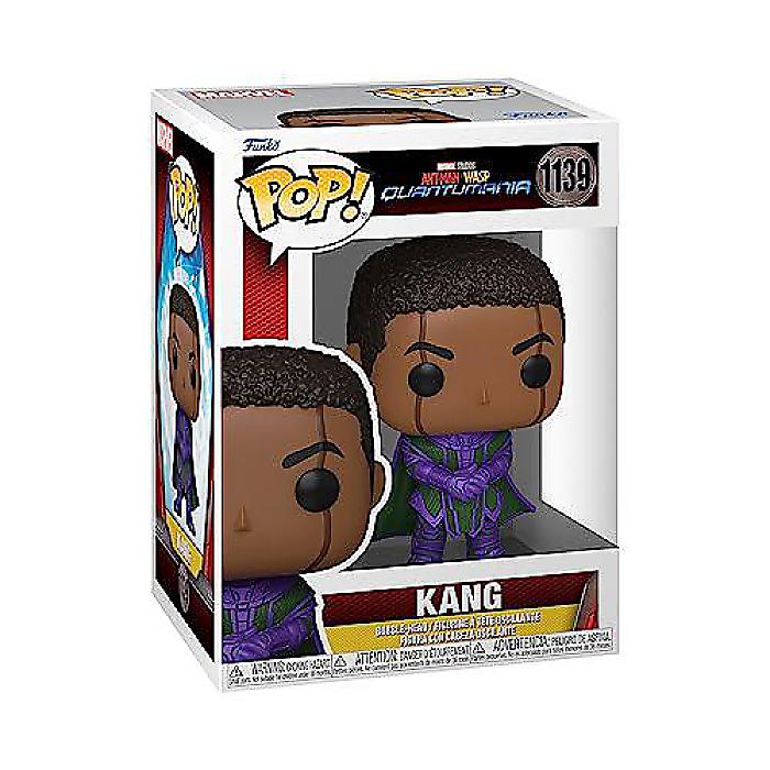 Funko Pop! Marvel: Ant-Man and The Wasp: Quantumania - Kang