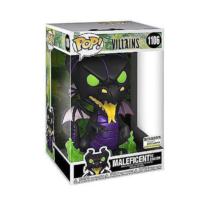 Funko Pop! Jumbo: Disney - Maleficent Dragon ジャンボサイズ