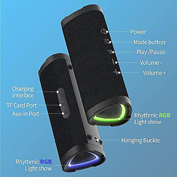 販売 bluetooth スピーカー vanzon