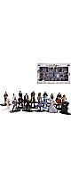 Jada Toys Harry Potter 1.65” Die-cast Metal Collectible Figures 20-Pack Wave 4, Silver - Adults and Kids Collectible Figurines