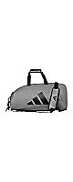 adidas Combat Sports 2-in-1 Training Equipment Duffel Bag - Grey Black - Large