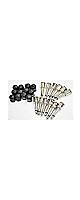 GEORGE LS ( 硼륹 )  / 155 PLUG Angled Nickel 12pc Pack w/Jackets