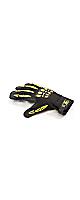 Gig Gear (  )  / ORIGINAL GIG GLOVES V2 (Black/Yellow) Medium