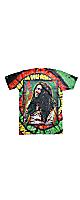 Spray Tie Dye Rasta T-Shirt ܥ֡ޡ꡼ 饹顼 M / ZION ROOTSWEAR(롼ĥ)