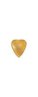 Animals Pedal ( ˥ޥ륺ڥ )  / Wild Picks Deer Horn Heart Pick Double Dent Blond