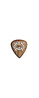 Knc Picks ( ̥ԥå )  / Grippytron Walnut Guitar Pick (3mm)