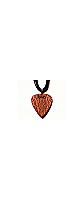 Knc Picks ( ̥ԥå )  / Lacewood Guitar Pick Necklace