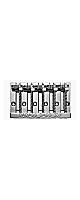 ALLPARTS ( ѡ )  / BB-3345-010 Leo Quan Badass V 5-String Bass Bridge Chrome