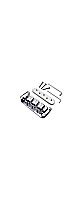 BABICZ ( バビッツ )  / FCH Rickenbacker Bass Bridge Chrome