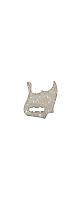 FENDER ( ե )  / 10-Hole Contemporary Jazz Bass Pickguard White Pearl