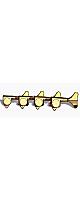 ALLPARTS ( ѡ )  / TK-7815-002 Bass Keys - Sealed - 4-in-line set - Gold