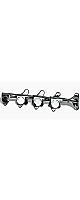 ALLPARTS ( ѡ )  / TK-7815-010Bass Keys - Sealed - 4-in-line set - Chrome