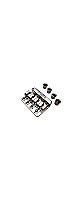 BABICZ ( Хӥå )  / FCH Original Series 4-String Bass Bridge String Thru Chrome