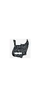 ALLPARTS ( ѡ )  / PG-0755-052 Dark Black Pearloid Pickguard for Jazz Bass