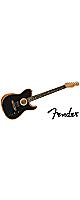 FENDER ( ե )  / American Acoustasonic Telecaster Black