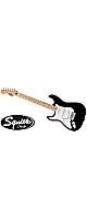 SQUIER ( 磻 )  / Sonic Stratocaster LH Maple-FB White-PG Black