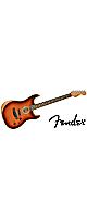 FENDER ( ե )  / American Acoustasonic Strat Ebony 3-Color Sumburst