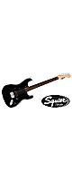 SQUIER ( 磻 )  / Sonic Stratocaster HT H Laurel-FB Black-PG Black