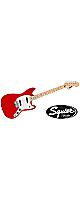 SQUIER ( 磻 )  / Sonic Mustang Maple-FB White-PG Torino Red