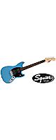 SQUIER ( 磻 )  / Sonic Mustang HH Laurel-FB Black-PG California Blue