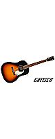 GRETSCH ( å )  / Jim Dandy Dreadnought Rex Burst