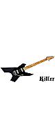 KILLER GUITARS ( 顼 )  / KG-Prime 21 the spirit Blue black metallic