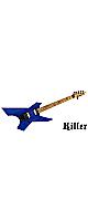 KILLER GUITARS ( 顼 )  / KG-Prime 21 the spirit Matte blue metallic