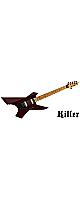 KILLER GUITARS ( 顼 )  / KG-Prime 21 the spirit See-through cardinal red