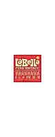 La Bella ( ٥ )  / PV942 Pure Vintage Electric Guitar Strings Extra Light 9-42