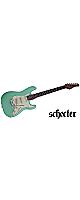 SCHECTER (  )  / Nick Johnston Traditional Atomic Green #289