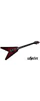 SCHECTER (  )  / V-1 FR Apocalypse Red Reign