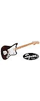 SQUIER ( 磻 )  / Affinity Jaguar, Maple FB, WhitePG Mystic Metallic Brown