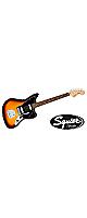 SQUIER ( 磻 )  / Affinity Series Jaguar, L FB, BlackPG 3-Color Sunburst