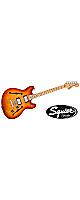 SQUIER ( 磻 )  / Affinity Series Starcaster Dlx, Maple FB, Sienna Sunburst