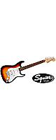 SQUIER ( 磻 )  / Affinity Series StratoJunior HSS, LFB, WhitePG 3-C Sunburst