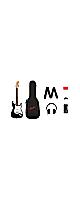 SQUIER ( 磻 )  / Affinity Strato Mustang Micro Pack LFB, Black, Gig Bag, HD9