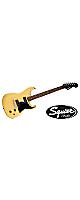 SQUIER ( 磻 )  / Paranormal Strat-O-Sonic Laurel FB Black PG Vintage Blonde