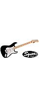 SQUIER ( 磻 )  / Sonic Stratocaster Maple-FB White-PG Black