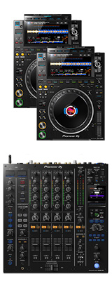 ͽբڥѥ˥եååץե륻å+ǥåСPioneer DJ(ѥ˥) / CDJ-3000_DJM-A9_DS-PC-CDJ3000Op9_set 6ŵå