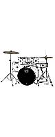 Mapex / COMET DRUM SET (WHITE THIN GRAIN) ɥ७å CM5294FTCFH