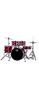 Mapex / COMET DRUM SET (Infra Red) ɥ७å CM5294FTCIR