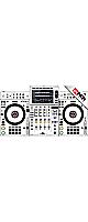 【ホワイト/グレー】12inch SKINZ / AlphaTheta XDJ-AZ Skinz - Colors【AlphaTheta XDJ-AZ用スキン】