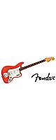 FENDER ( ե )  / Vintera II 60s Bass VI Rosewood FB Fiesta Red