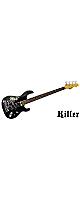 KILLER GUITARS ( キラーギターズ )  / KB-CRIMINAL BASS SIGNATURE PJ 22 PV