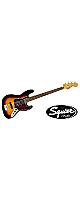 SQUIER ( 磻 )  / Classic Vibe 60s Jazz Bass Fretless 3-Color Sunburst