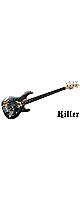 KILLER GUITARS ( キラーギターズ )  / KB-CRIMINAL BASS SIGNATURE PJ 22 CAMO