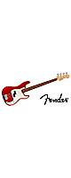 FENDER ( ե )  / Player Precision Bass Pau Ferro FB Candy Apple Red