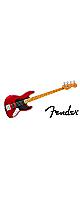 FENDER ( フェンダー )  / American Ultra II Jazz Bass, Maple FB, Sinister Red